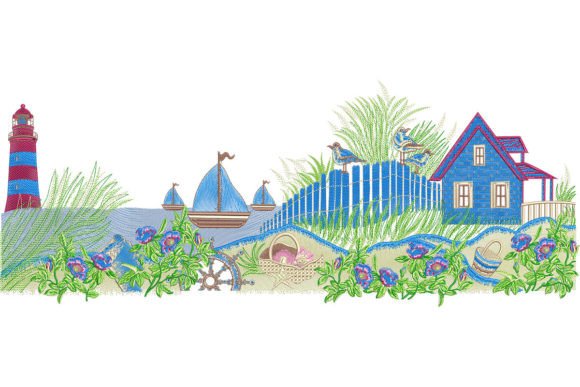 A Design That Captures Coastal Calm