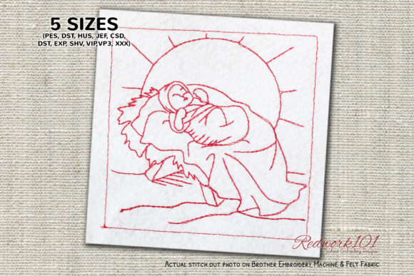 A Designer's Review: Baby Jesus Bluework for Boutique Sweatshirts