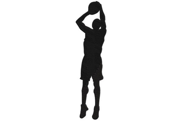 A Designer's Review: Basketball Embroidery for Holiday Products