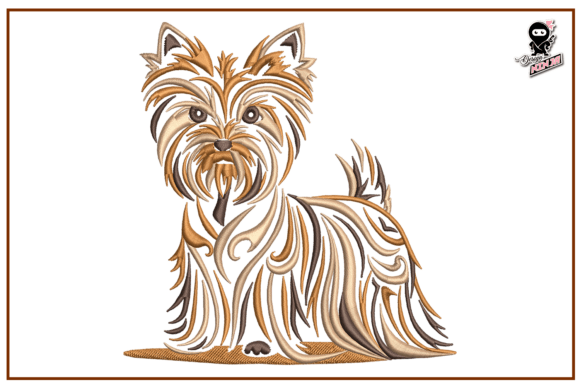 A Designer's Review: The Chihuahua Embroidery Design