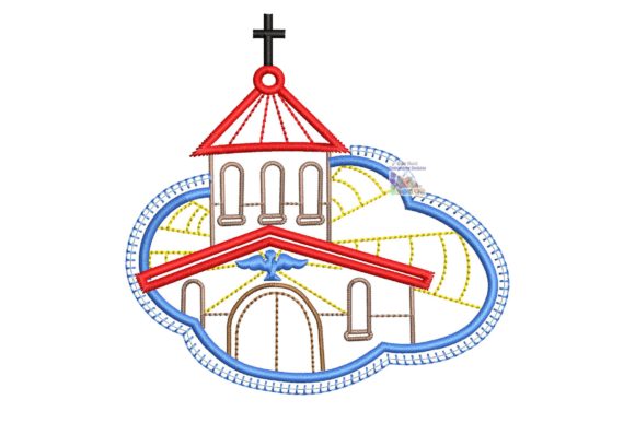 A Designer's Review: The Christian Design Church Embroidery
