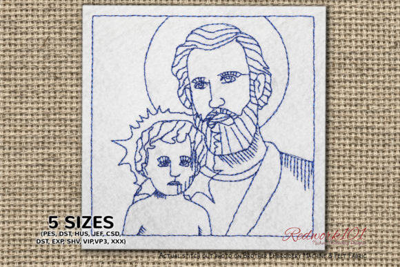 A Designer’s Review of a Nativity Scene Embroidery