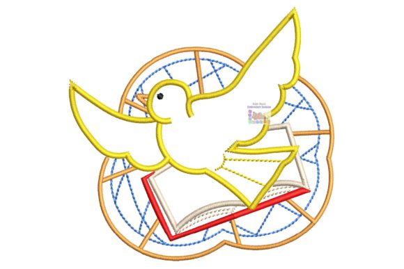 A Designer’s Review of Dove Bible Embroidery for Boutique Apparel