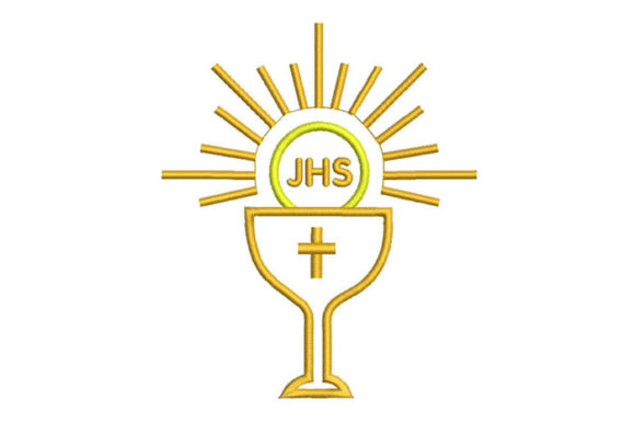 A Detailed Review of the JHS Jesus Embroidery Design