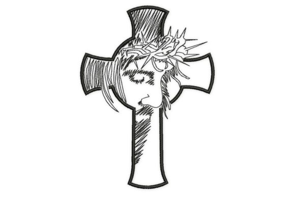 A Faithful Embroidery Design for the Handmade Market