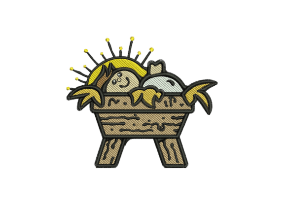 A Practical Review of the Baby Jesus Embroidery Design