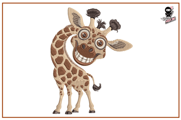 A Professional Review of Silly Giraffe for Business Embroidery