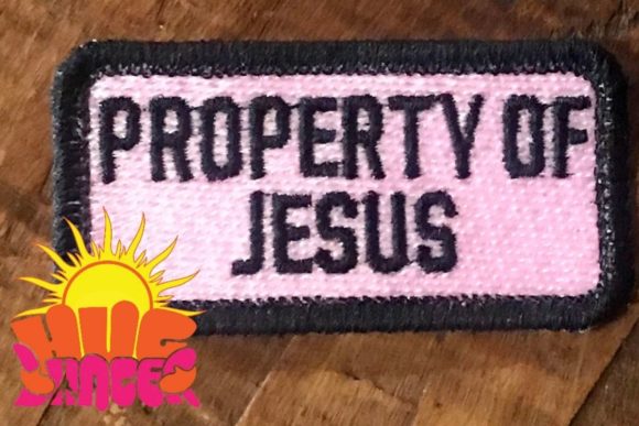 A Professional's Review of the Jesus Patch for Business Merchandise