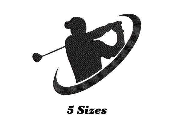 An Embroidery Designer's Review of the Golf Swing Design