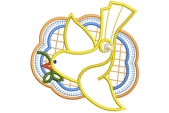 Christian Design Peace Dove Embroidery Review