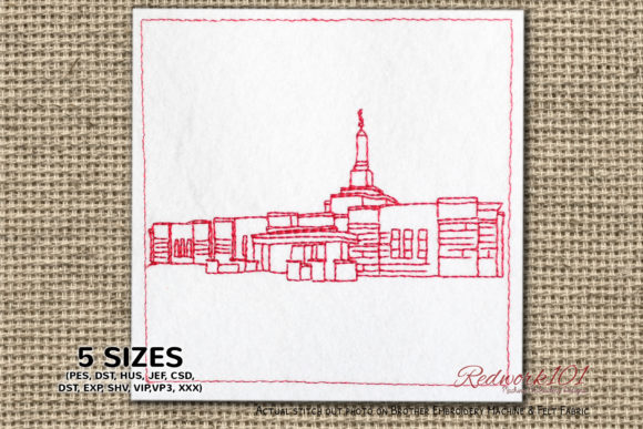 Church Embroidery Design for Connection & Heritage