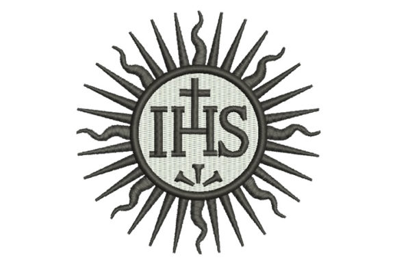 Embroidery Designer Review: The IHS Jesus Christ Design
