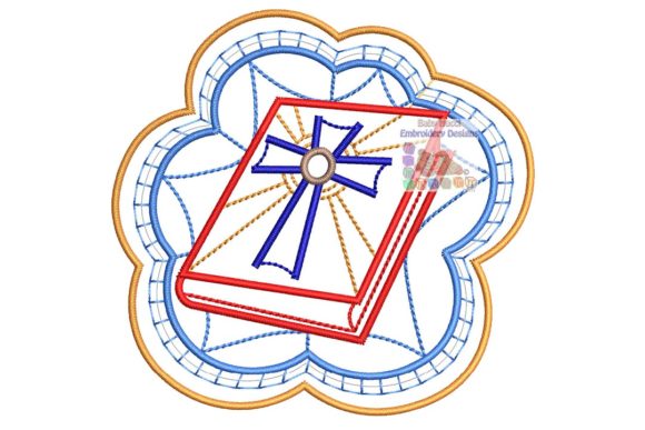 Embroidery Review: The Christian Cross & Bible Design