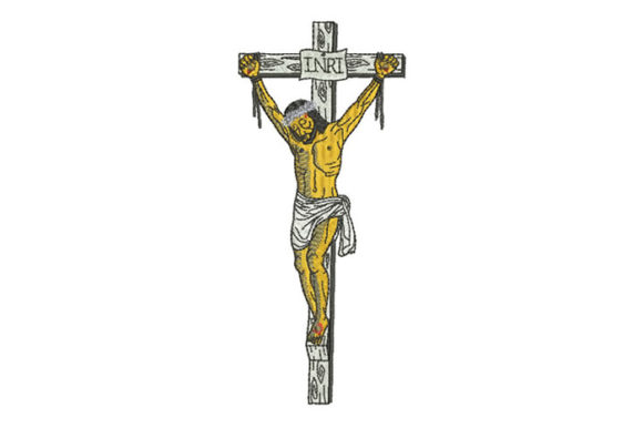 Evaluating Jesus Crucified Embroidery for Craft Business Success