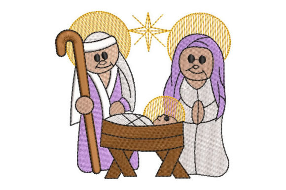 Evaluating Mary Joseph and Baby Jesus for Your Embroidery Business