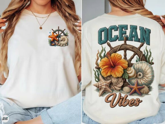 Ocean Vibes Beach Summer Embroidery Review