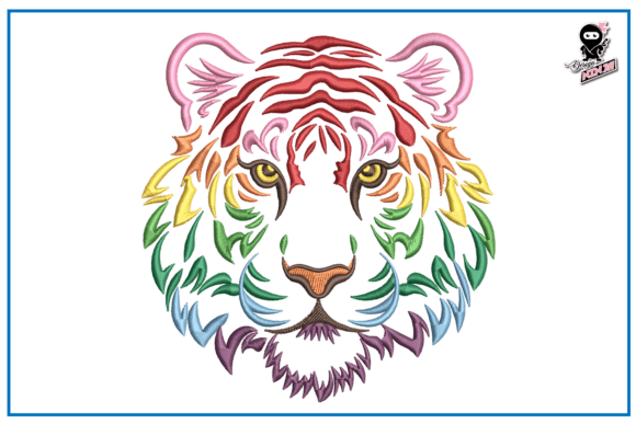 Rainbow Tiger Embroidery: A Designer's Honest Review