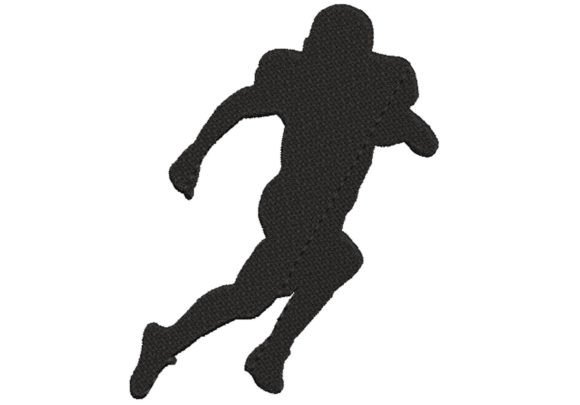 Rugby Player Embroidery Design Review for Holiday Products
