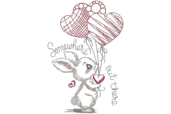 Somewhere Out There Bunny Embroidery Review