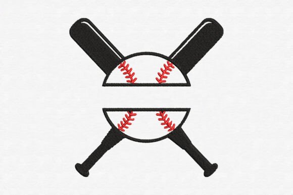 Testing the Classic Baseball Embroidery Design for Personalized Gifts