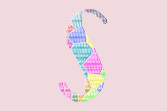 The Elegant Versatility of the Monogram S Mosaic