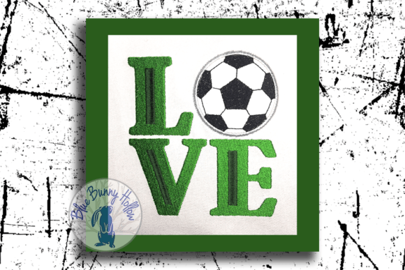 Why Love Soccer is a Top Pick for Sporty Embroidery Products